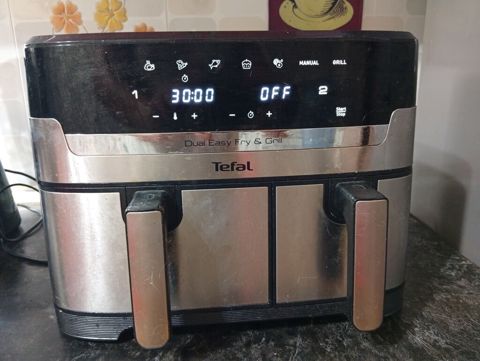 Fritoz Tefal, Yağsız l, İşlənmiş, Ünvandan götürmə, Ödənişli çatdırılma — Bakı