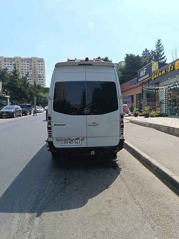 Mercedes Sprinter 313, 2.7 L, 2007 il, 650 000 km 99-NO-944 — Avtomobillər, Masallı (3)