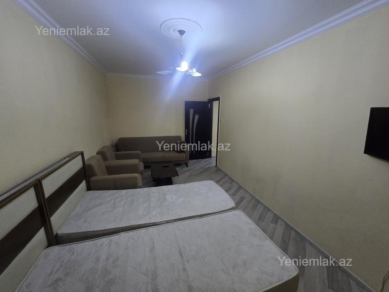 Kirayə 1 otaqlı Bina evi menzil (Köhnə tikili), 36 m², 9-cu mikrorayon — Mənzil, Sumqayıt (4)