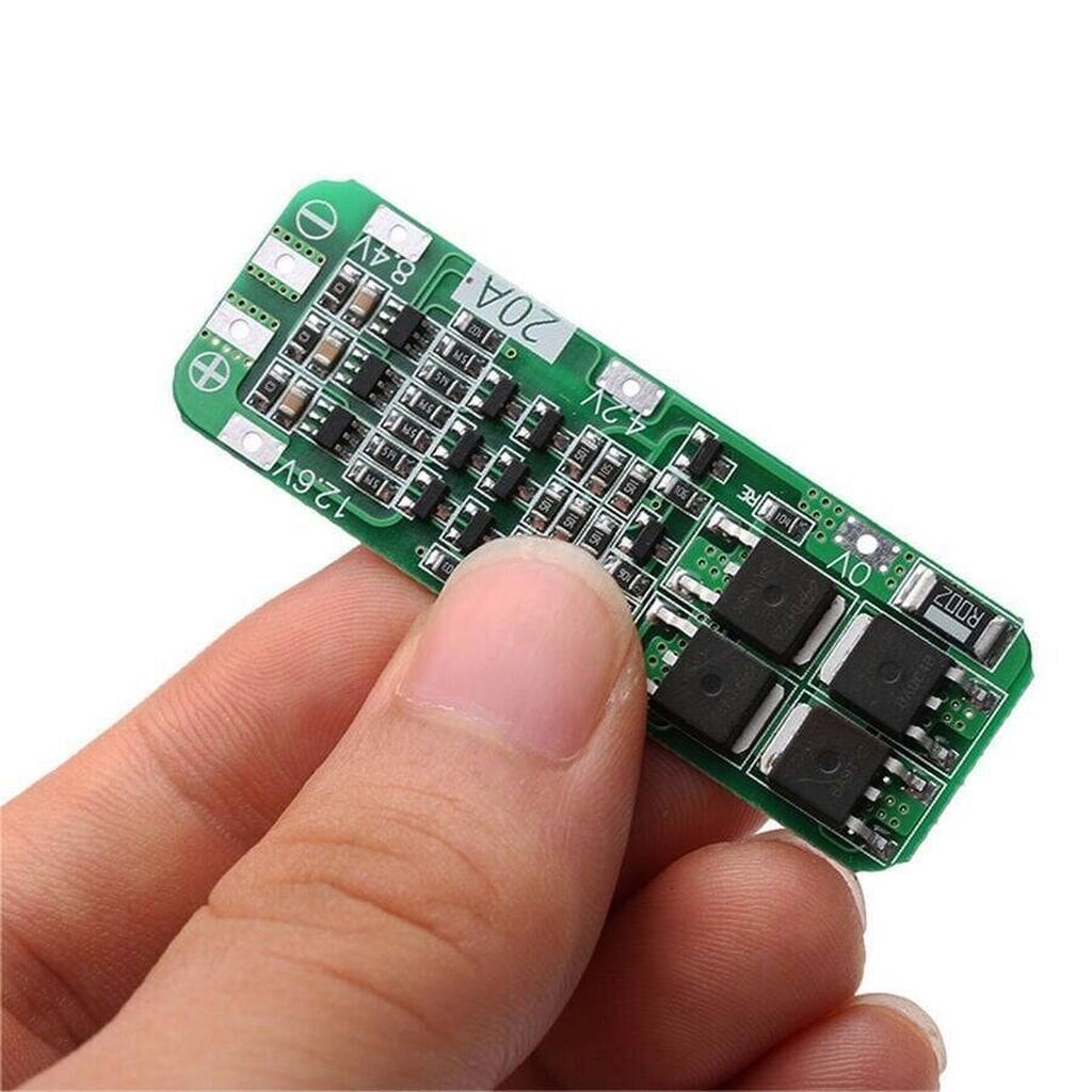 BMS Modul 3S 20A Li‑Po Batareya Balans Dövrəsi — 3S 20A Li‑Po Batareya — Smartfon ehtiyat hissələri, Bakı (3)