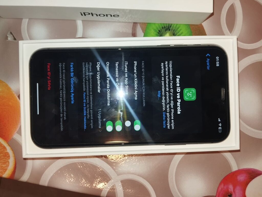 IPhone 11, Qara, Face ID — Apple iPhone, Bakı (3)
