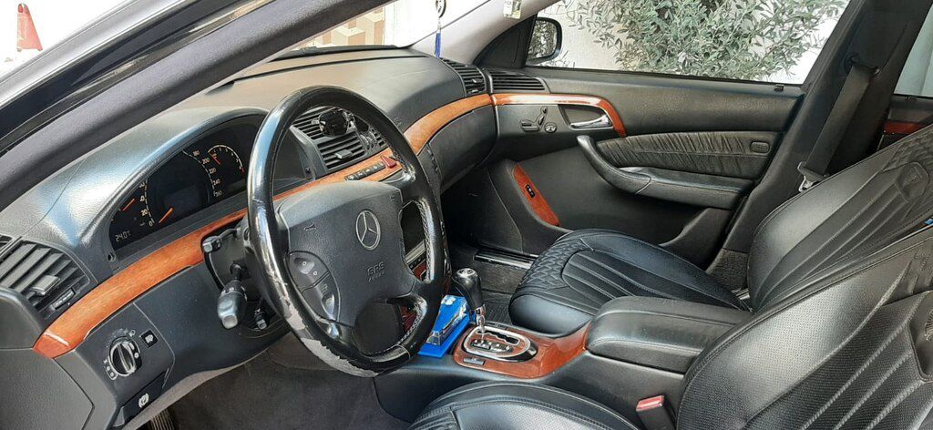 Mercedes S 350, 3.7 L, 2004 il, 189 000 km 90-DF-119 — Avtomobillər, Bakı (2)