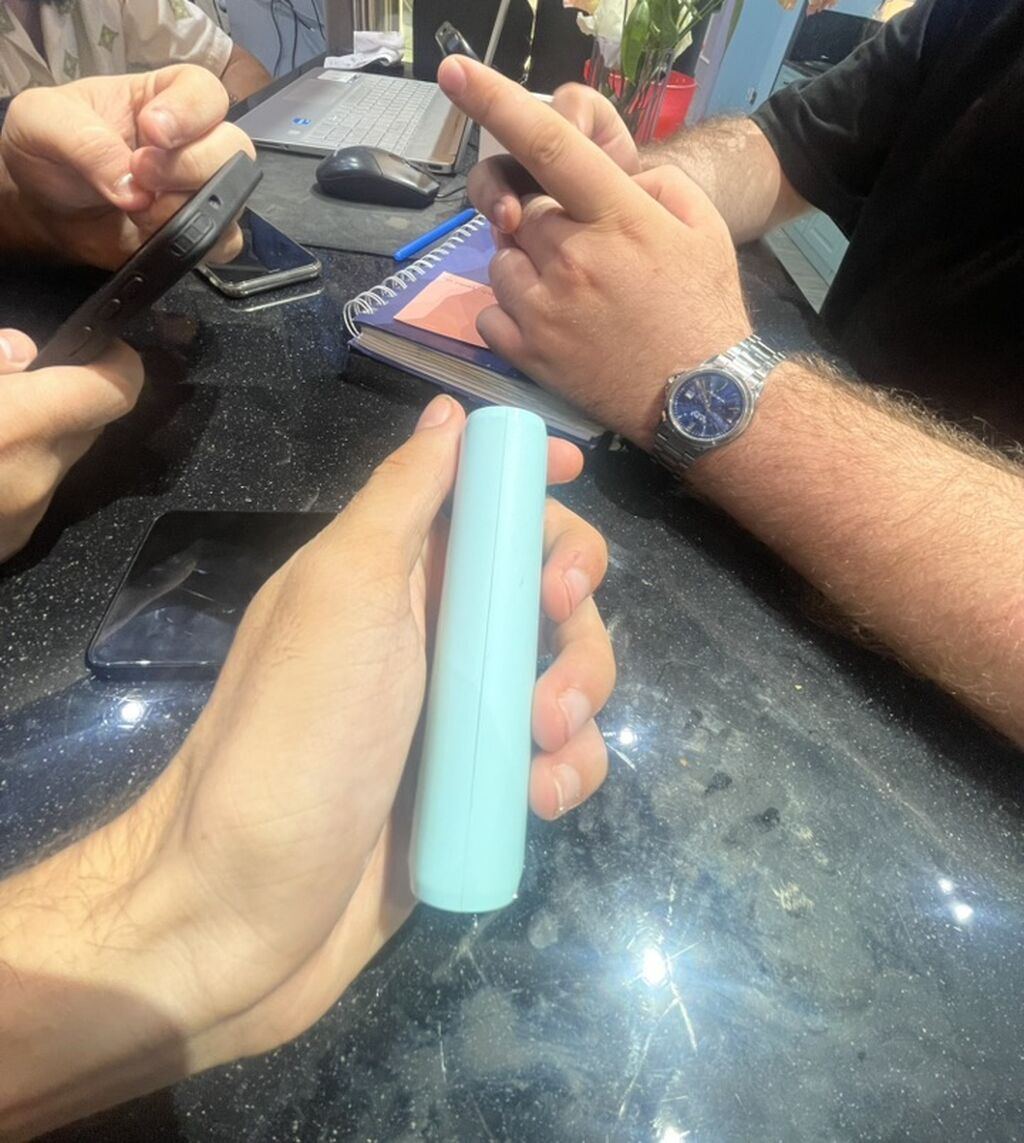 Proda portativ enerji bloku – 5000 mAh - Tutum: 5000 mAh – smartfonu — Powerbank-lər, Bakı (3)