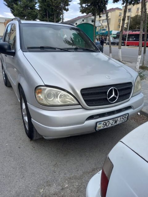 Mercedes ML 320, 3.2 L, 2001 il, 317 000 km — Sumqayıt