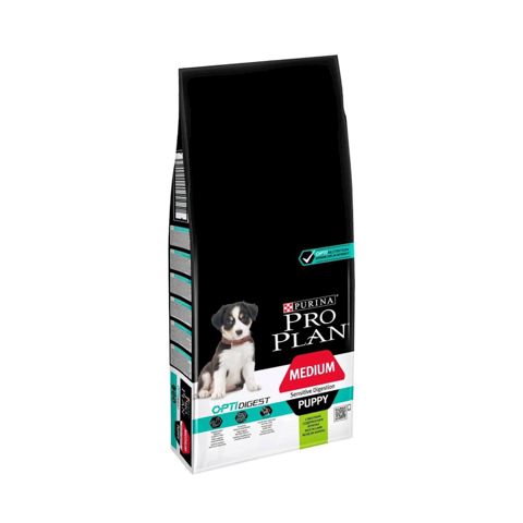 Quru yem Pro Plan Purina orta cins balalar üçün, 1 kq, Çəki ilə — Bakı