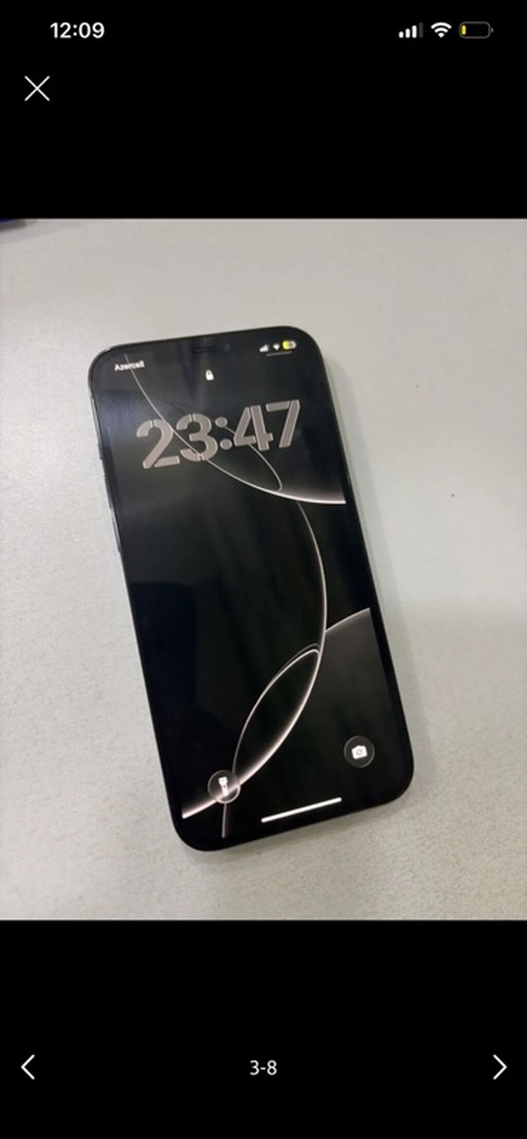 IPhone 12 Pro, Göy, Face ID — Apple iPhone, Bakı
