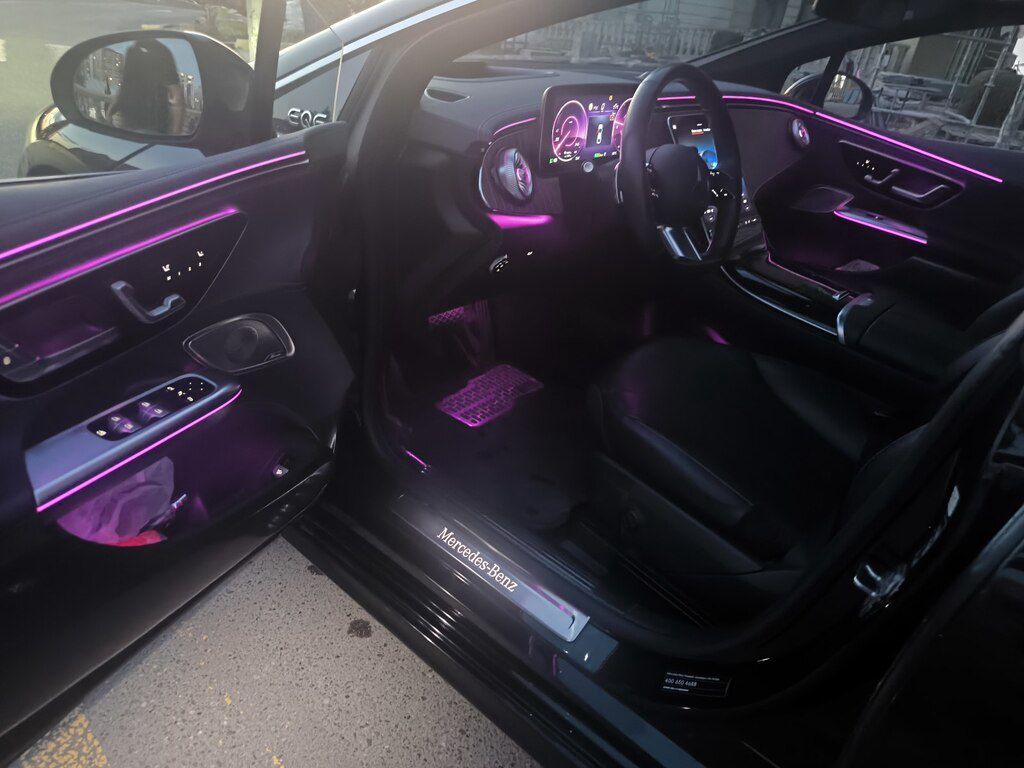 Mercedes EQE 350, 96 kWh, 2022 il, 72 000 km — Avtomobillər, Bakı (6)