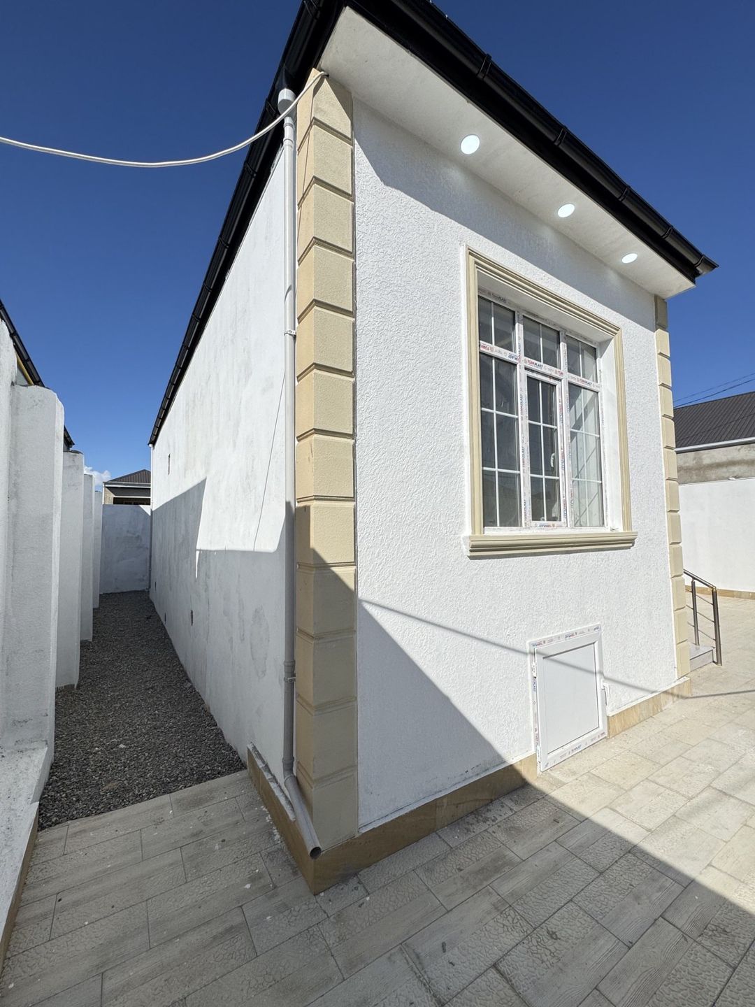 Satılır 3 otaqlı həyət evi/bağ evi 75 m² — Ev, villa, Bakı (4)