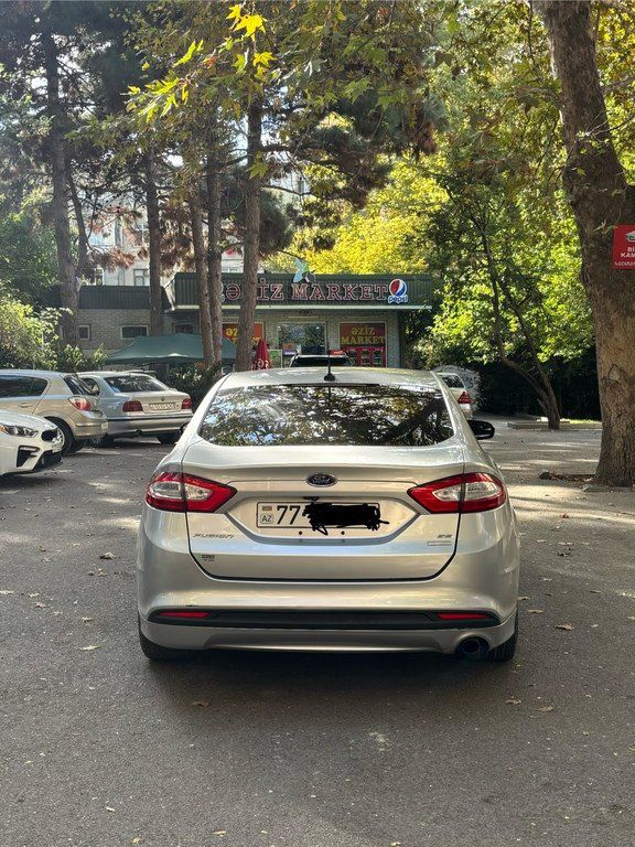 Ford Fusion (North America), 1.5 L, 2016 il, 114 209 km — Avtomobillər, Bakı (4)