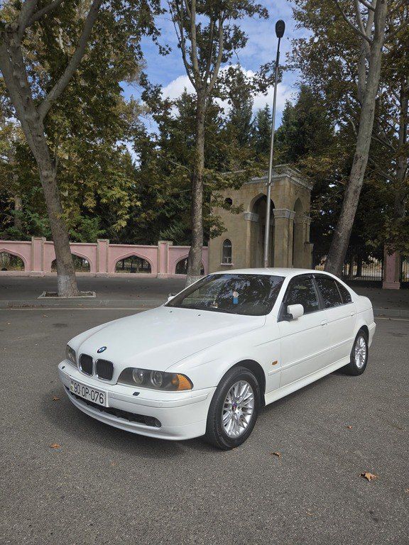 BMW 525, 2.5 L, 2001 il, 390 000 km 90-OP-076 — Avtomobillər, Mingəçevir (10)