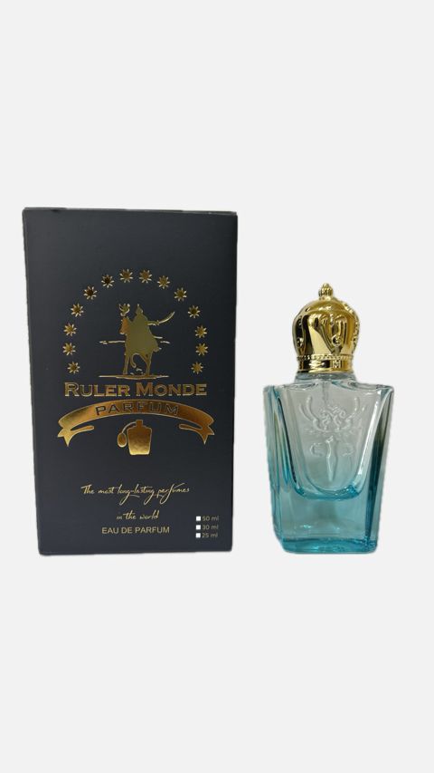 Ruler Monde Parfum Mavi Xəzər unisex ətir suyu, 30 ml — Bakı
