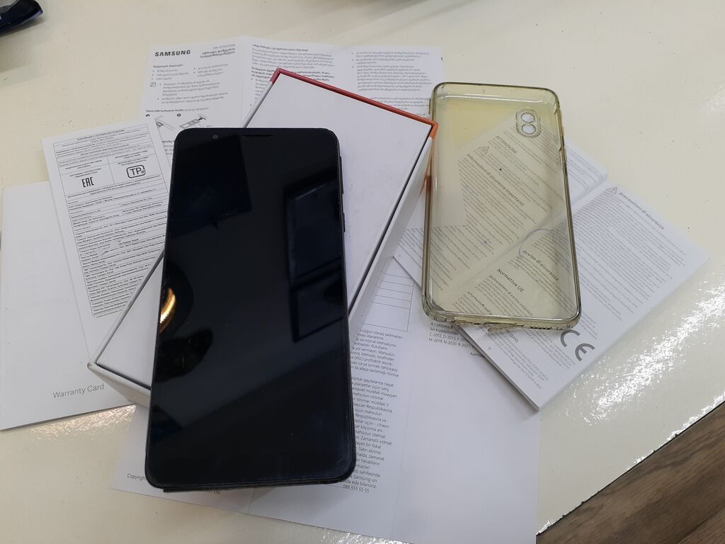 Samsung Galaxy A01 Core, 16 GB, rəng - Bej, Zəmanət, Düyməli, Sensor — Samsung, Gəncə (9)