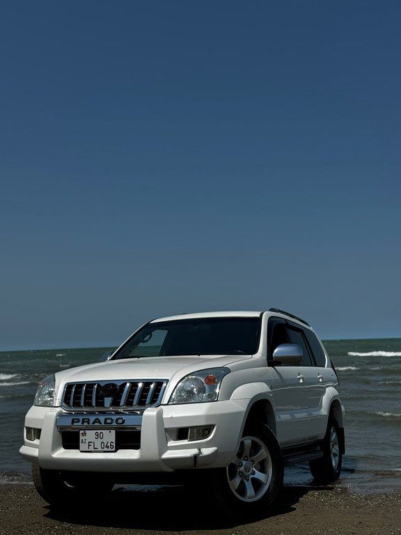 Toyota Land Cruiser Prado, 2.7 L, 2008 il, 294 340 km 90-FL-046 — Avtomobillər, Bakı