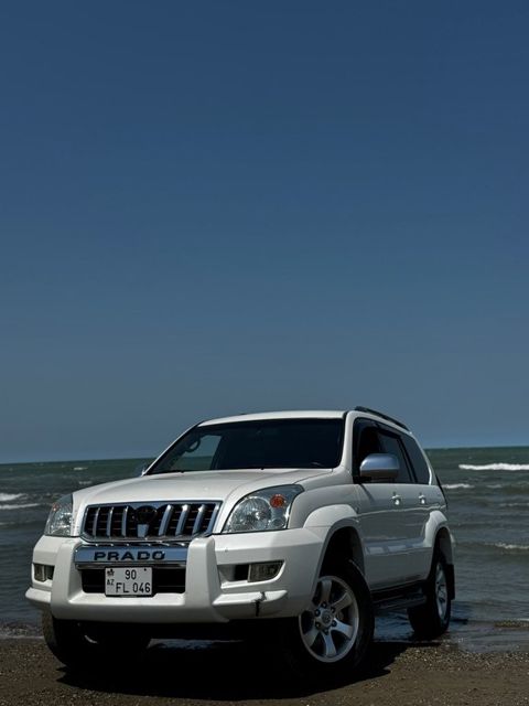 Toyota Land Cruiser Prado, 2.7 L, 2008 il, 294 340 km — Bakı