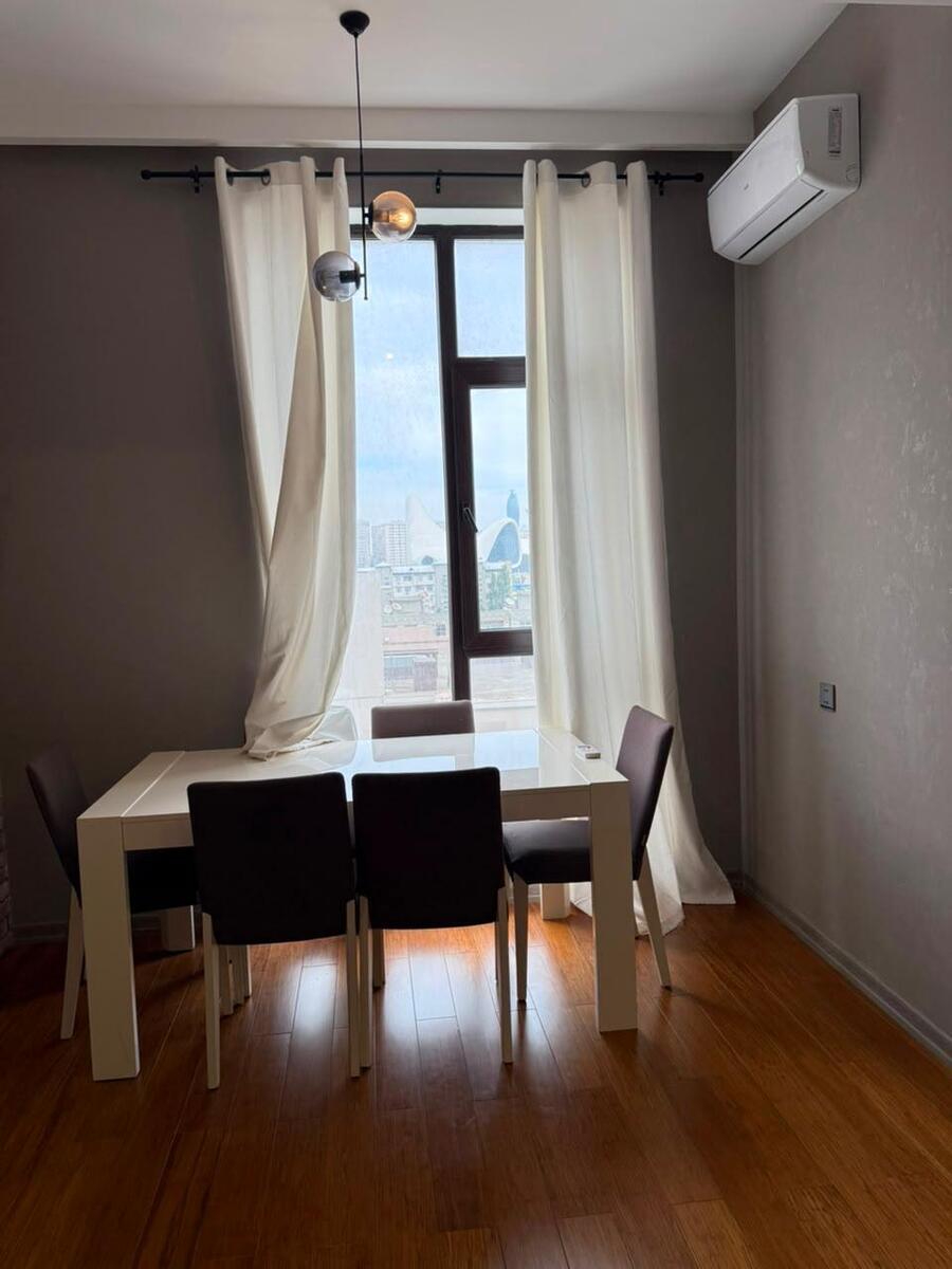 Satılır 2 otaqlı yeni tikili 55 m² — Mənzil, Bakı (8)