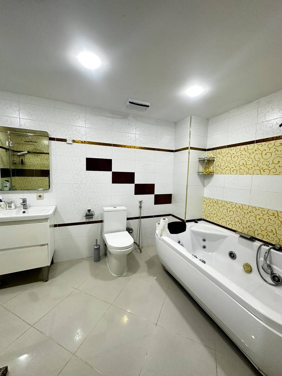 İcarəyə verilir 3 otaqlı yeni tikili 185 m² — Mənzil, Bakı (10)