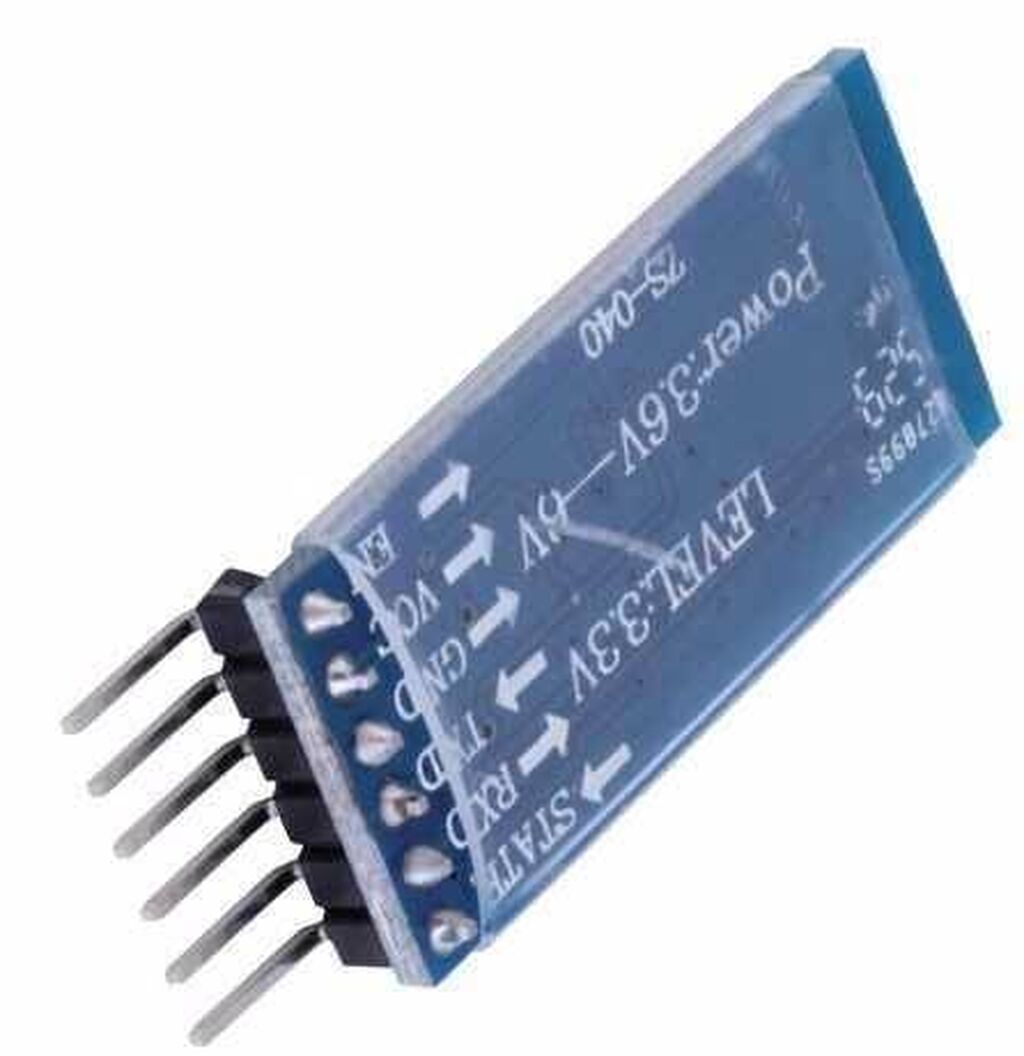 HM-10 Bluetooth 4.0 Serial Modul Kartı – CC2541 TI CC2541 çipi ilə — Smartfon ehtiyat hissələri, Bakı (2)