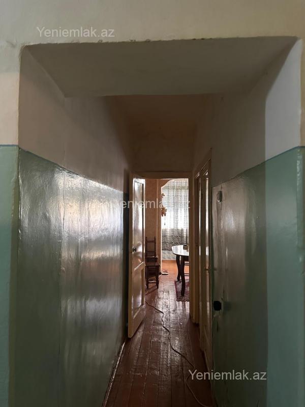 Satılır 3 otaqlı Bina evi menzil (Köhnə tikili), 75 m², 9-cu mikrorayon — Mənzil, Sumqayıt (8)