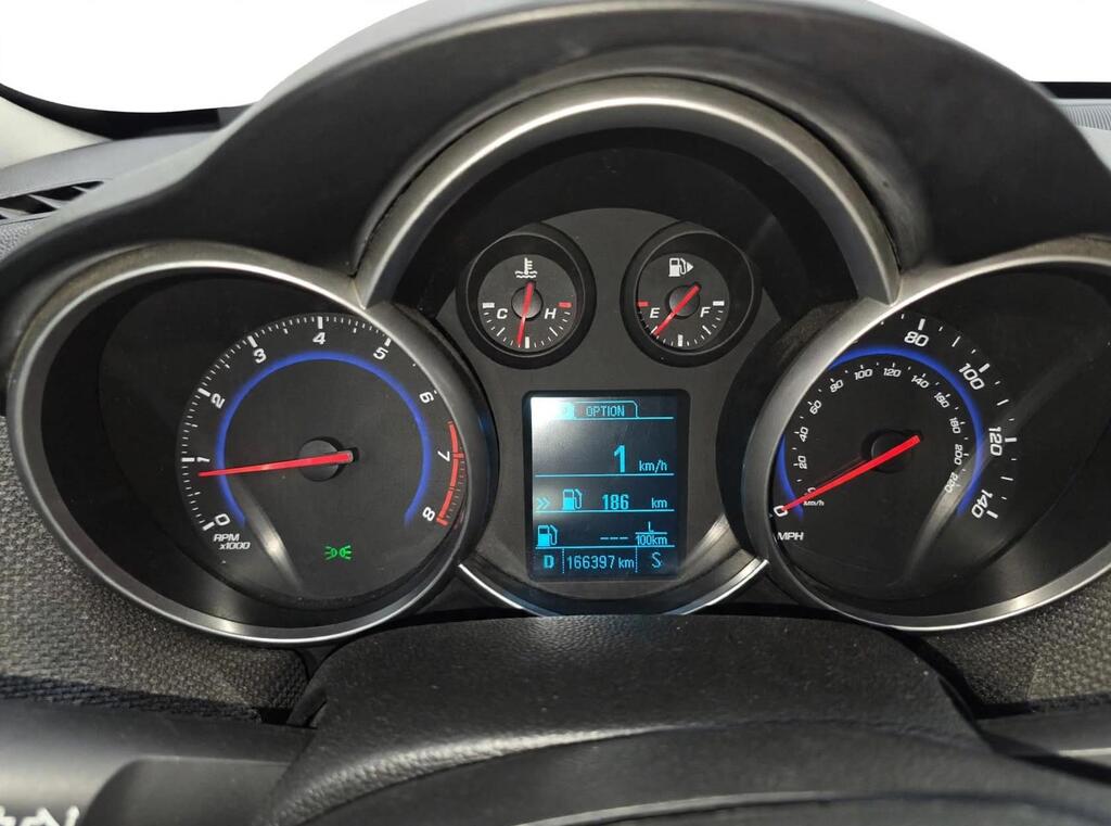 Chevrolet Cruze, 1.4 L, 2015 il, 166 300 km — Avtomobillər, Bakı (12)