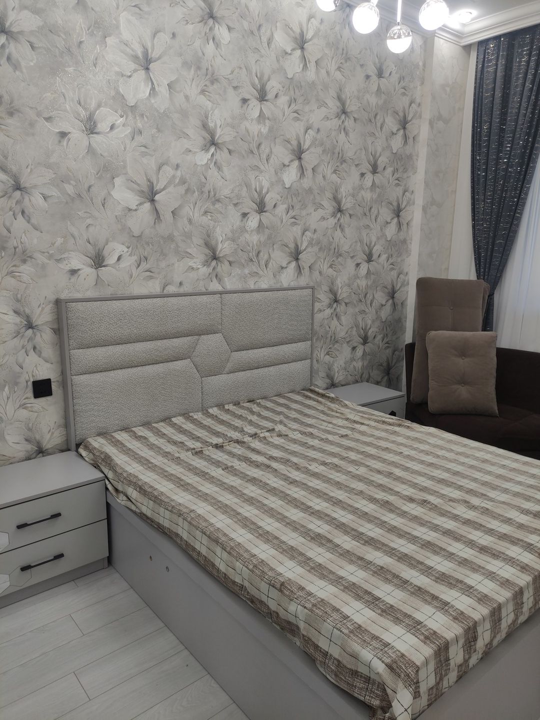 İcarəyə verilir 2 otaqlı yeni tikili 60 m² — Mənzil, Xırdalan (4)
