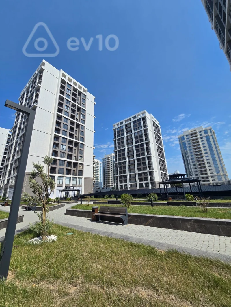 2 otaqlı mənzil, 71.5 m², Baku City Residence Olimpikdə, Koroğlu metrosuna yaxın — Mənzil, Bakı (3)