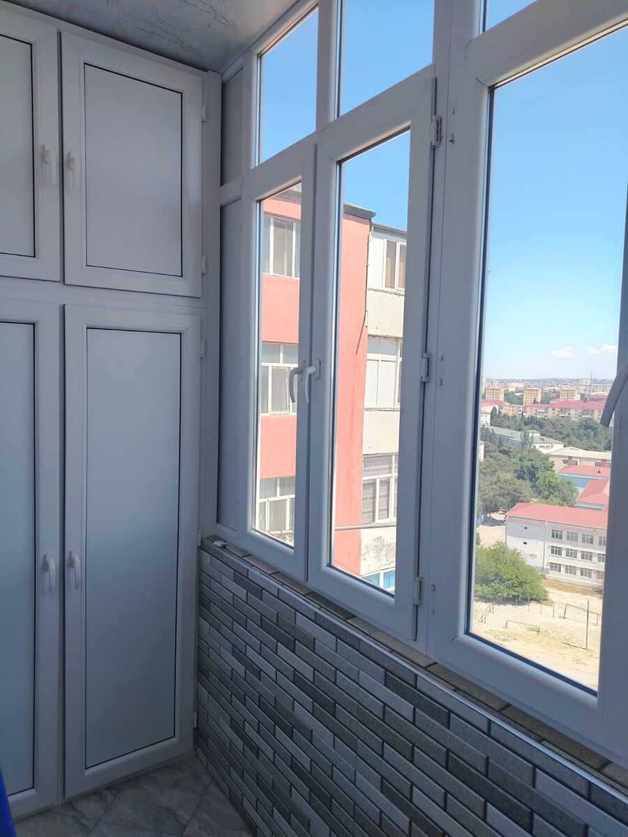 Satılır 3 otaqlı yeni tikili 109 m² — Mənzil, Sumqayıt (10)