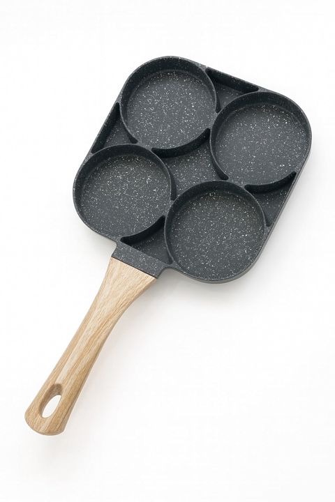 Bişirmə üçün qab porsiyalı tava, material: döküm alüminium, qranit yapışmayan örtüklə - Gstore 75 — Bakı