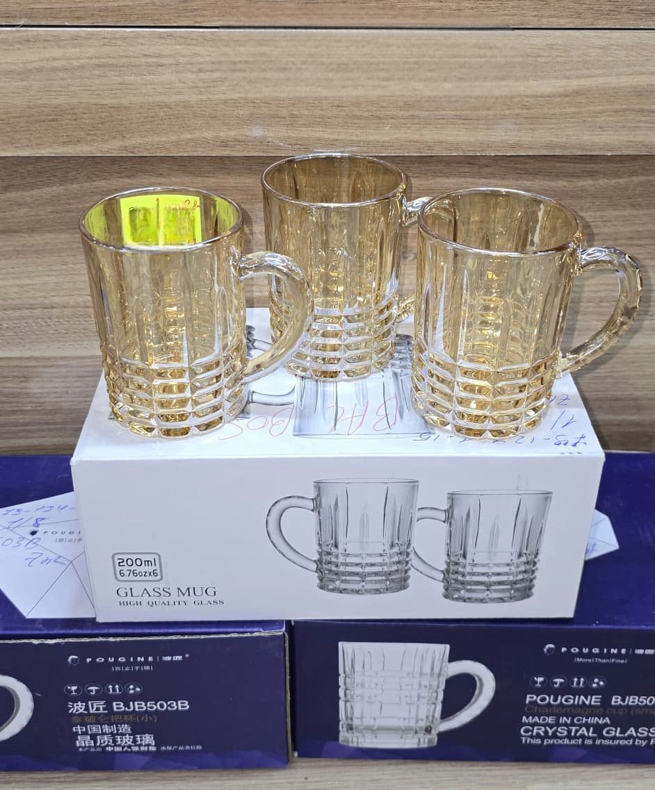 Stəkan dəsti PS21, şüşə, 6 əd — Mallar, Bakı
