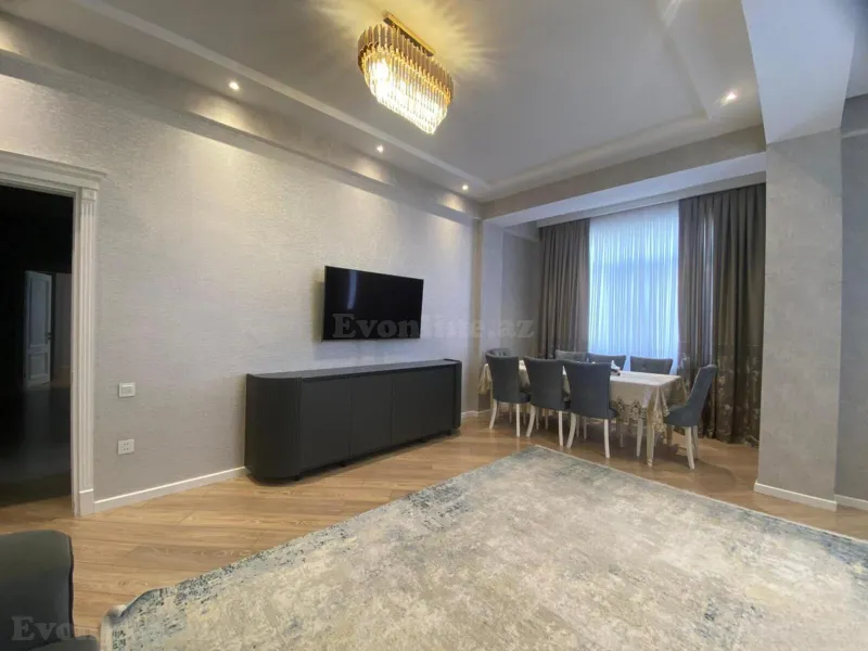 Satılır 3 otaqlı Mənzil Yeni tikili 120 m² Bakı, Xətai r., Köhnə Günəşli — Bakı
