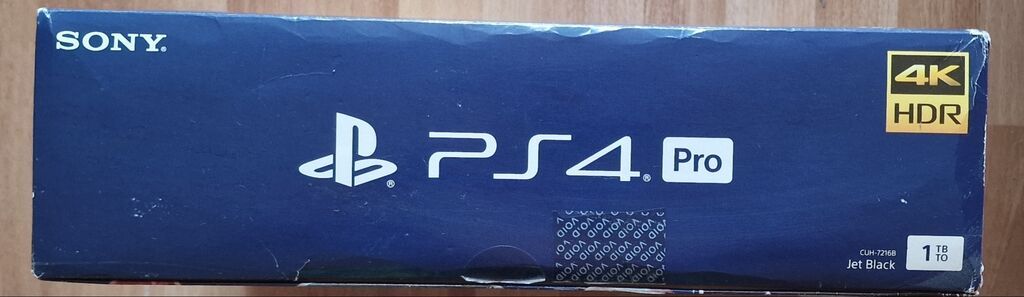 PS4 Pro (1 TB, Jet Black) oyun paketi Komplekt: - Sony PlayStation 4 — Oyun konsolları, Bakı (5)