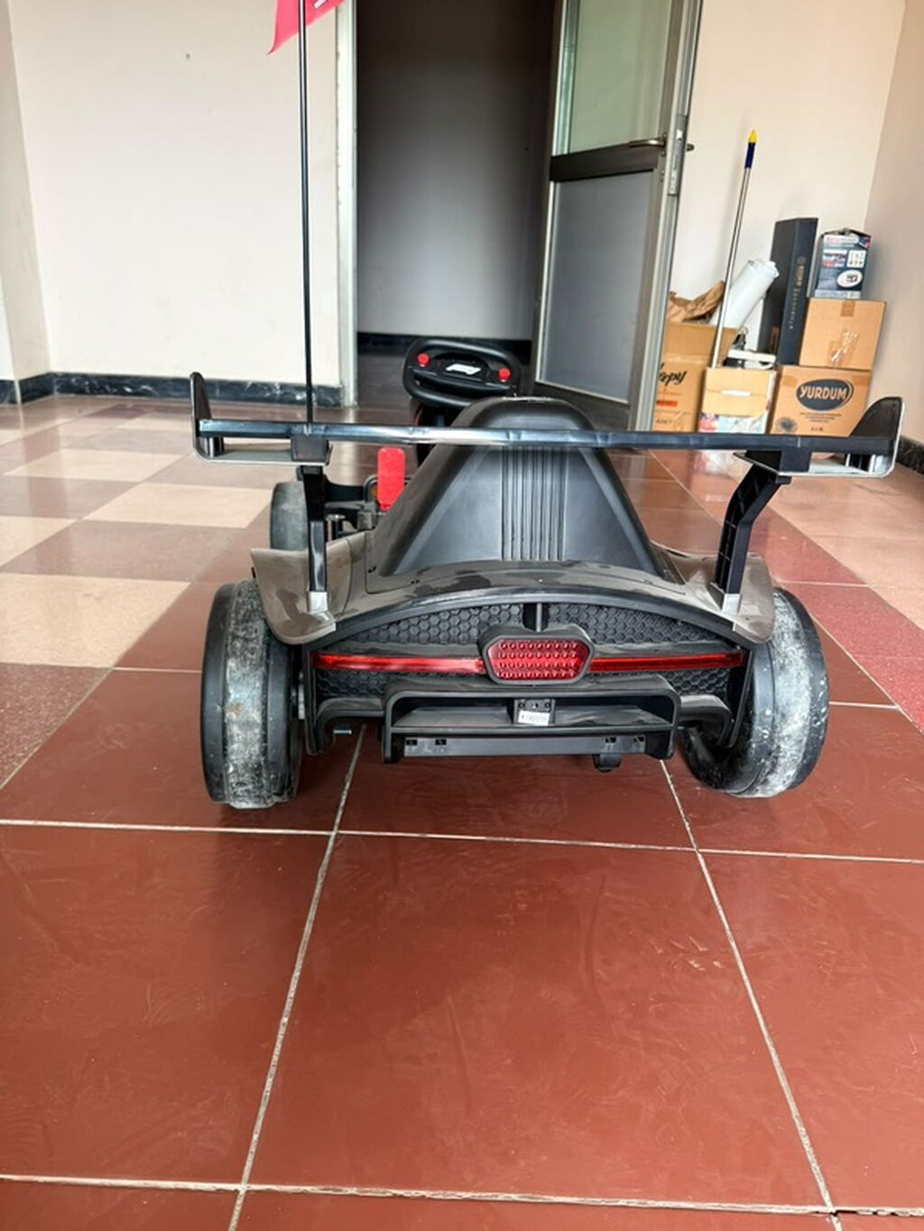 Uşaq elektrik go-kartı – “F1 Sport Speed 2030” dizaynı - Real yarış — Uşaq avtomobilləri, Bakı (8)