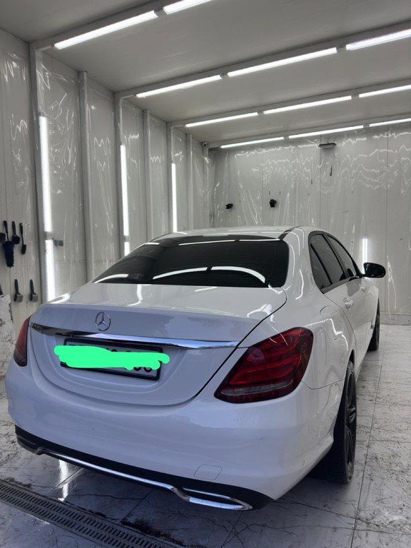 Mercedes C 200 d, 1.6 L, 2017 il, 125 615 km — Avtomobillər, Bakı (2)