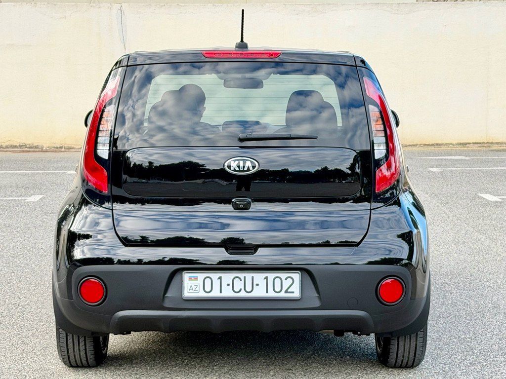 Kia Soul, 1.6 L, 2018 il, 43 000 km 01-CU-102 — Avtomobillər, Bakı (4)