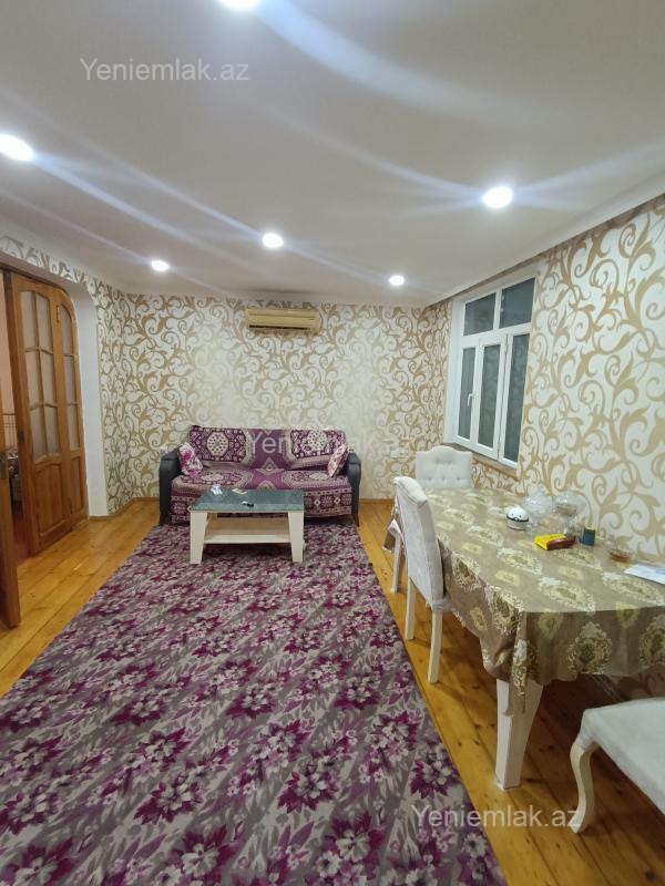 Satılır 2 otaqlı Bina evi menzil (Köhnə tikili), 50 m², 2-ci mikrorayon — Mənzil, Sumqayıt (7)
