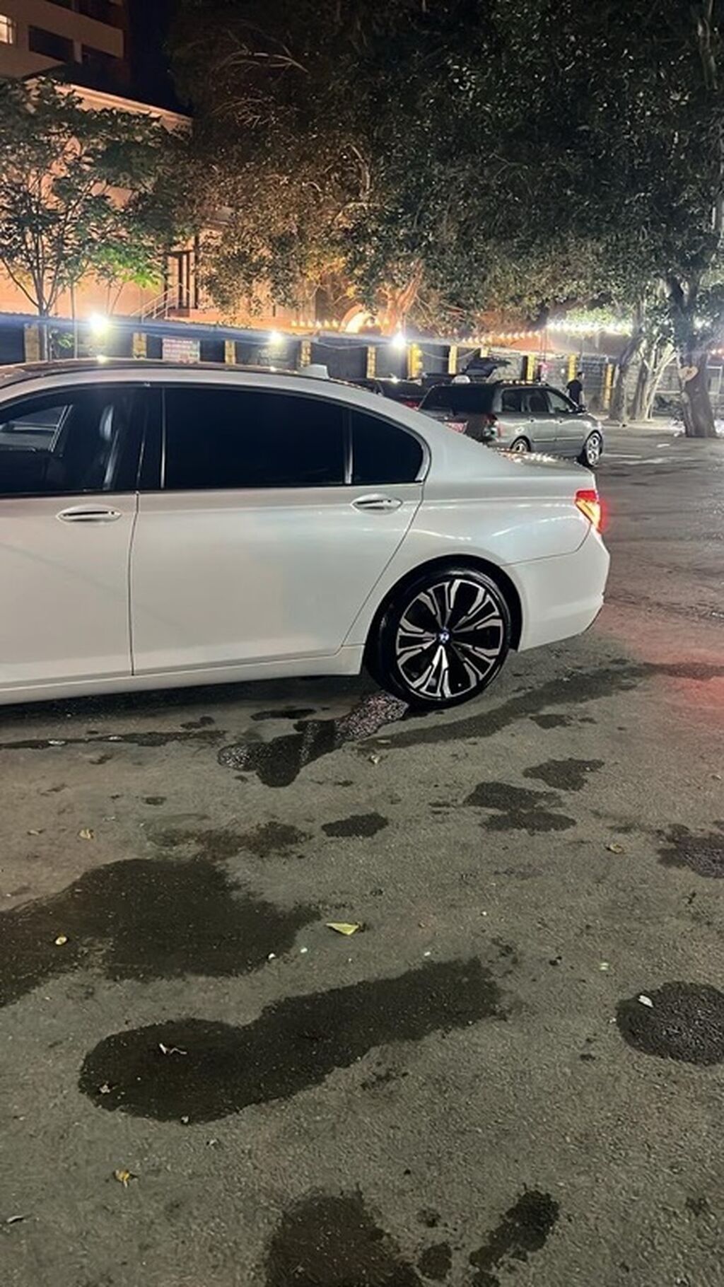 BMW 7 Series sedan üçün orijinal üslubda yüngül lehimli disklər və — Diskləri, Gədəbəy (2)