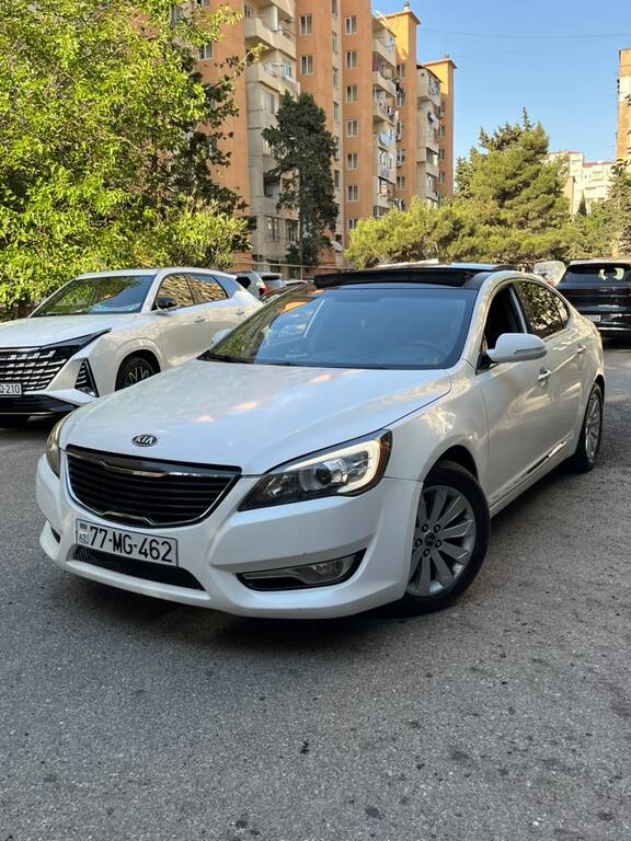 Kia Cadenza, 3.5 L, 2010 il, 182 000 km 77-MG-462 — Avtomobillər, Bakı (3)