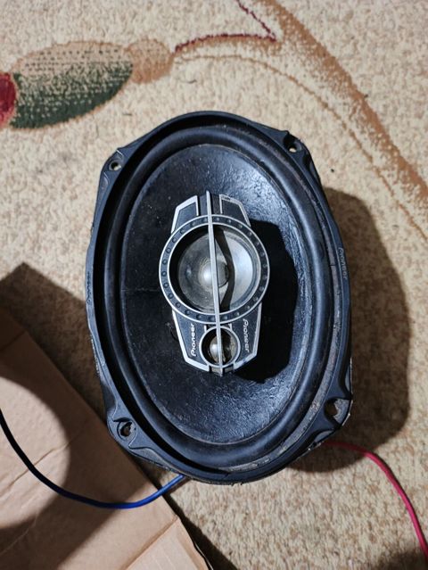 Pioneer avtomobil akustikası – oval koaksial dinamik - Brend: Pioneer — Sumqayıt