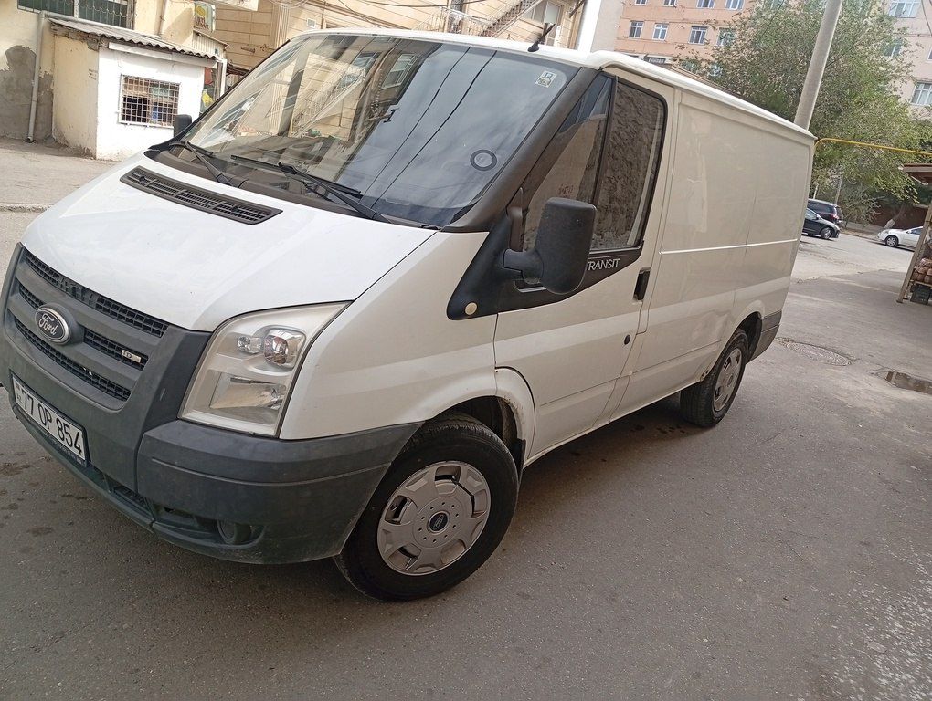Ford Transit, 2.4 L, 2007 il, 290 000 km 77-OP-854 — Avtomobillər, Sumqayıt (4)