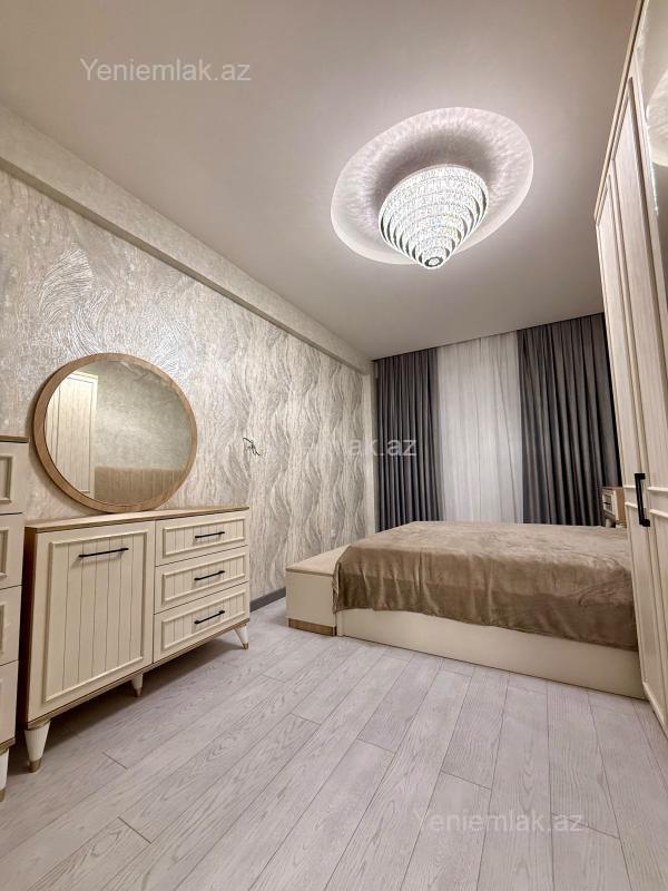 Satılır 2 otaqlı Bina evi menzil (Yeni tikili), 68 m², Xətai rayonu — Mənzil, Bakı (7)