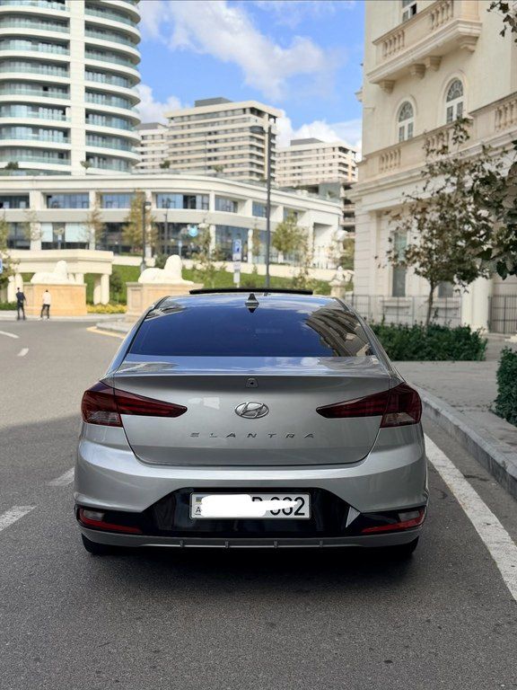 Hyundai Elantra, 2.0 L, 2020 il, 100 900 km — Avtomobillər, Bakı (6)