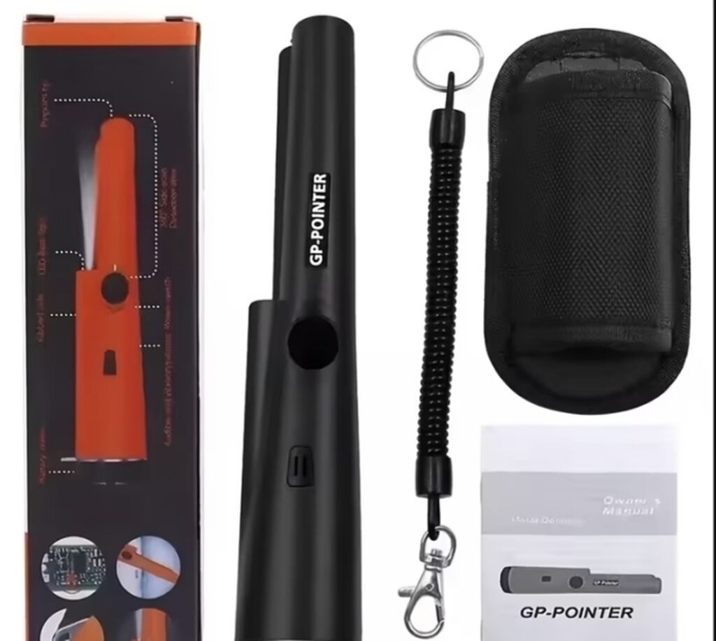 Gp-poınter pinpointer metal detektoru - 360° aşkarlama: ətraflı skan — Metal detektorları, Gəncə (2)