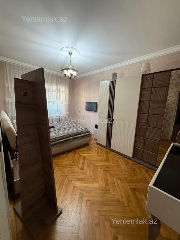 Satılır 3 otaqlı Bina evi menzil (Köhnə tikili), 80 m², Xətai rayonu — Mənzil, Bakı (4)