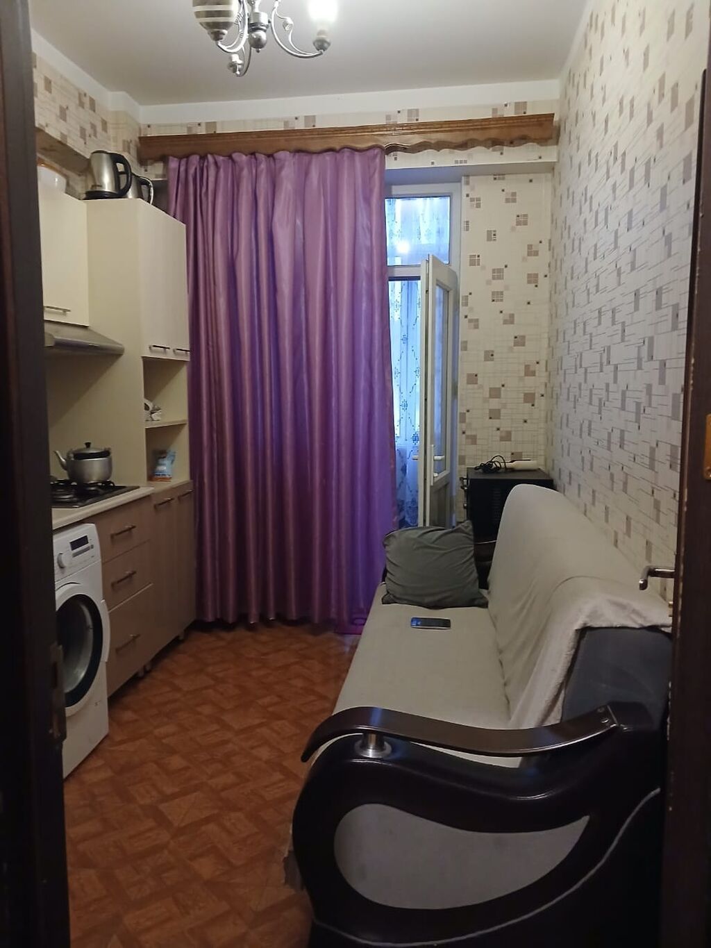 Kristal 1 Bina 2 Ci Mərtəbə 1 Otaq Kv 41 Tam Təmirli Əşyalı Kupçalı — Mənzil, Xırdalan (3)