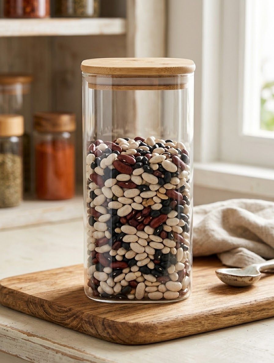 Qida saxlama üçün qab, 1500 ml, şüşə, 1 ədəd — Mallar, Bakı (3)