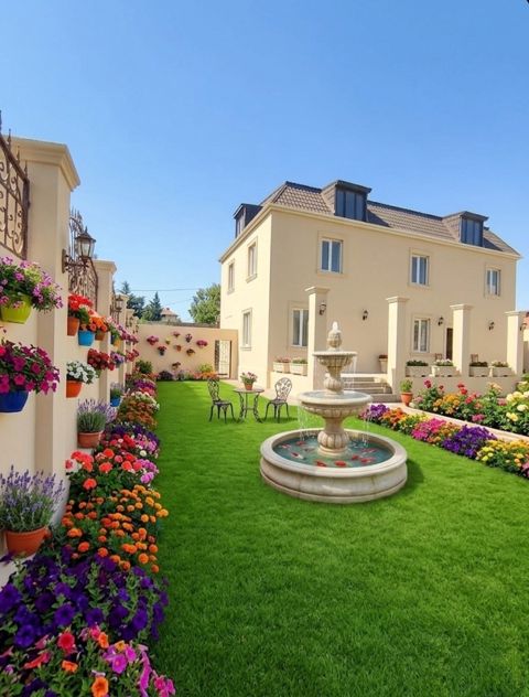 Satılır 6 otaqlı həyət evi/bağ evi 450 m² — Bakı