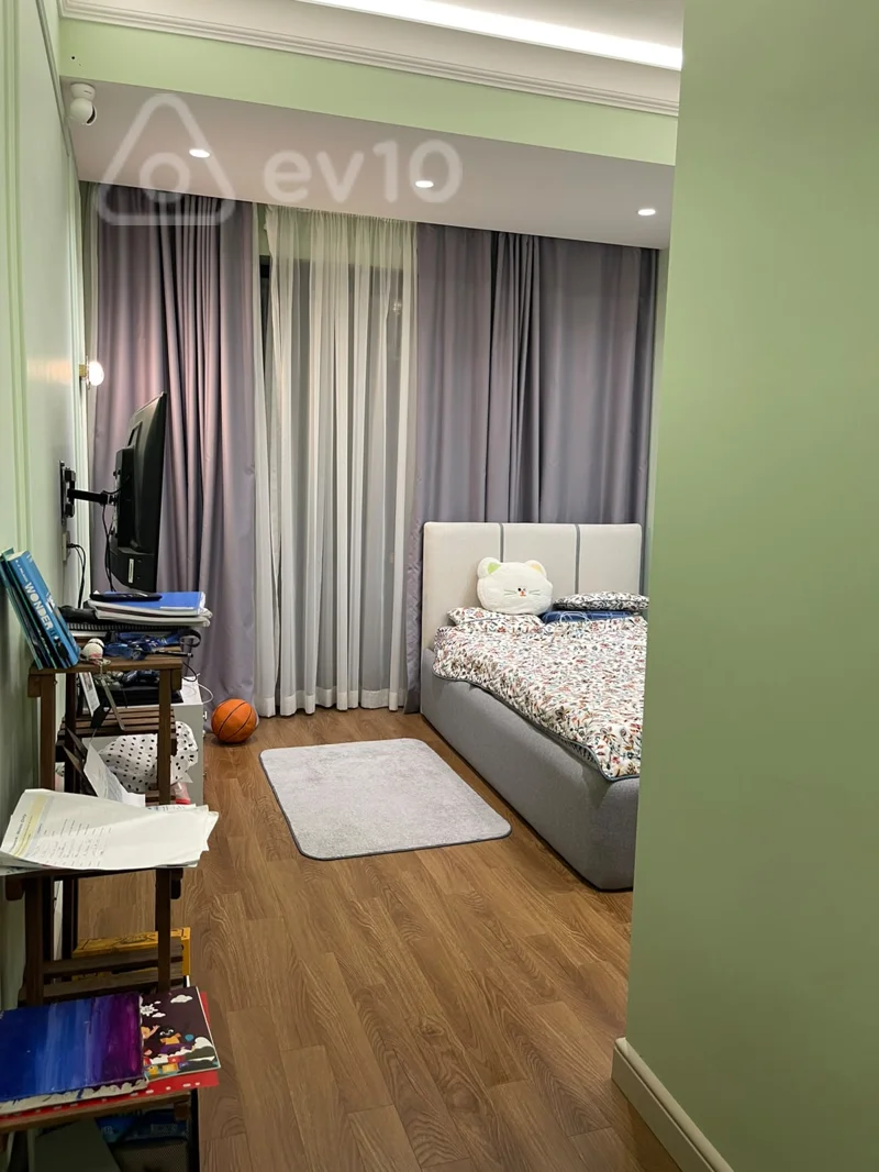 3 otaqlı mənzil, 127 m², Ag şəhər — Mənzil, Bakı (8)