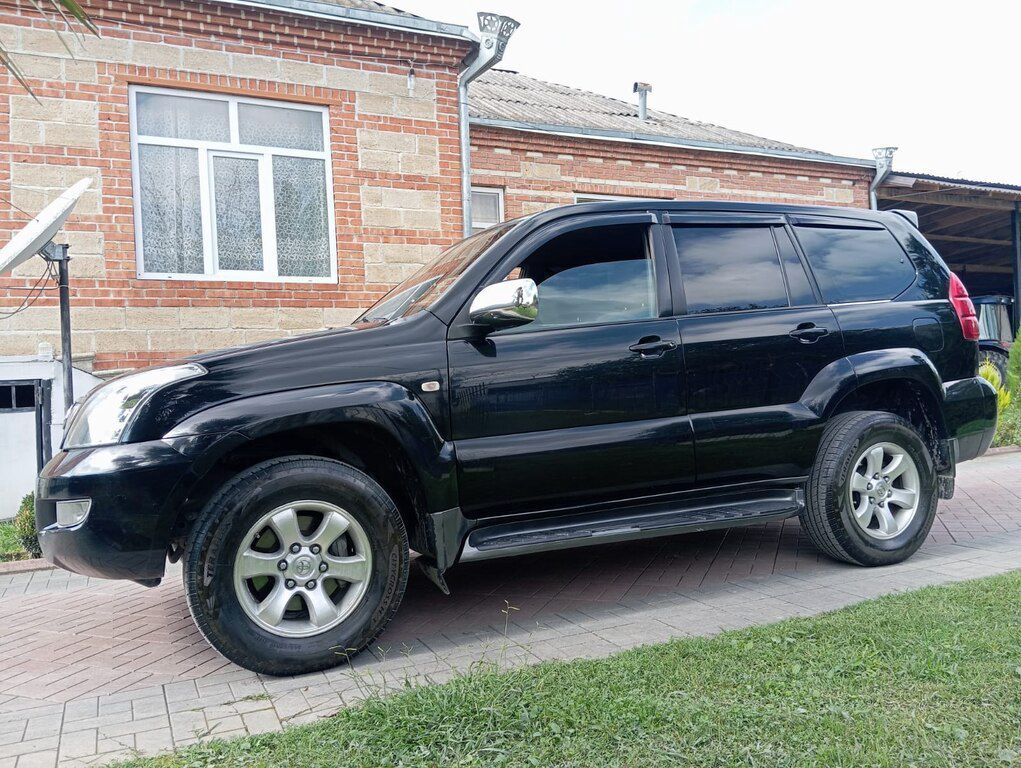 Toyota Land Cruiser Prado, 2.7 L, 2006 il, 358 677 km 10-SD-199 — Avtomobillər, Balakən (4)