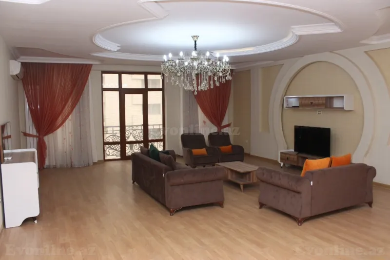 Satılır 4 otaqlı Mənzil Yeni tikili 216 m² Bakı, Nəsimi r., 28 May m — Mənzil, Bakı (3)