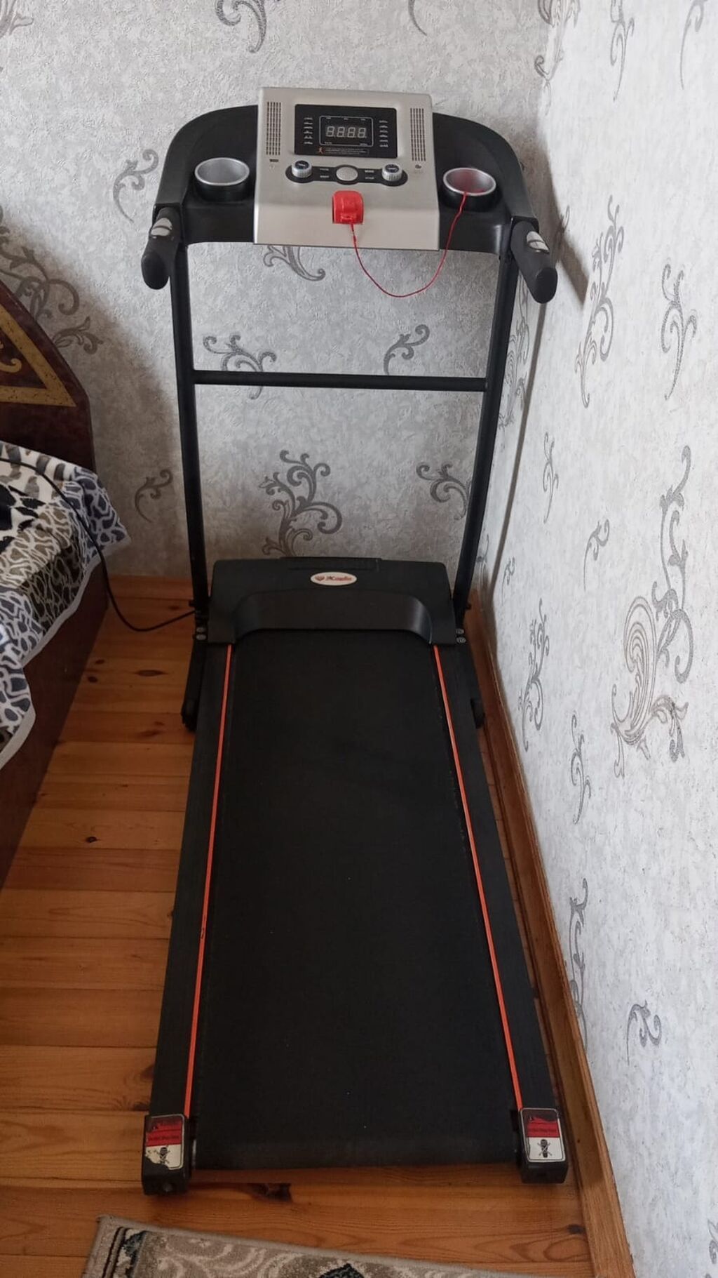 Trenajor treadmill 100 kg 400 azn.Novxani seda) SN — Koşu simulyatorları, Qobu