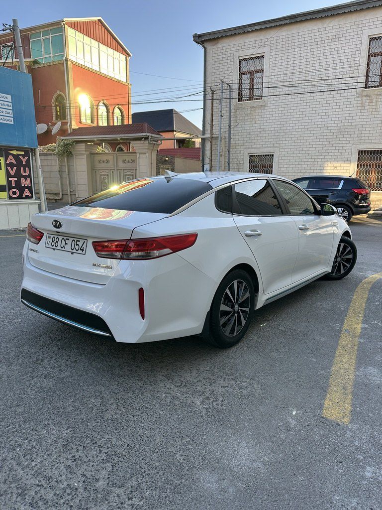 Kia Optima, 2.0 L, 9.8 kWh, 2017 il, 210 000 km 88-CF-054 — Avtomobillər, Bakı (4)